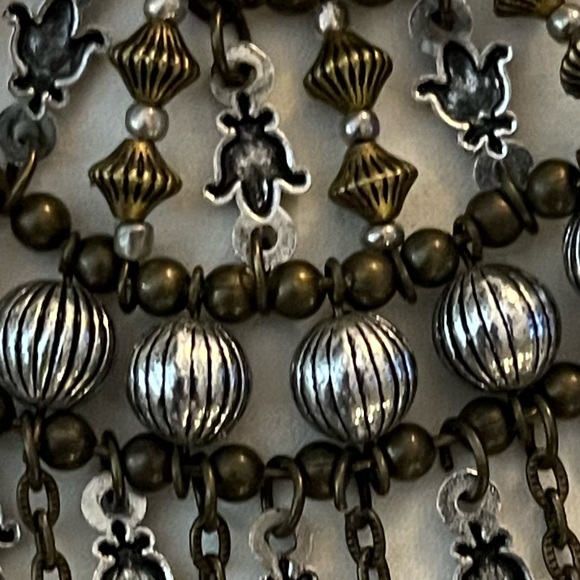 Exotic Boho Choker Necklace